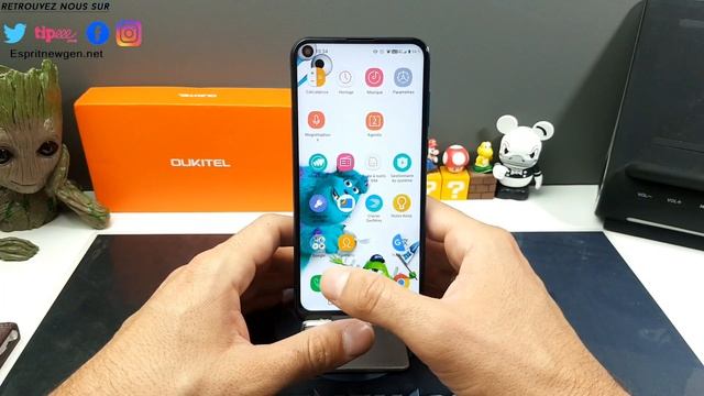 Oukitel C17 pro TEST un look de Honor 20 pour 90e смотреть онлайн
