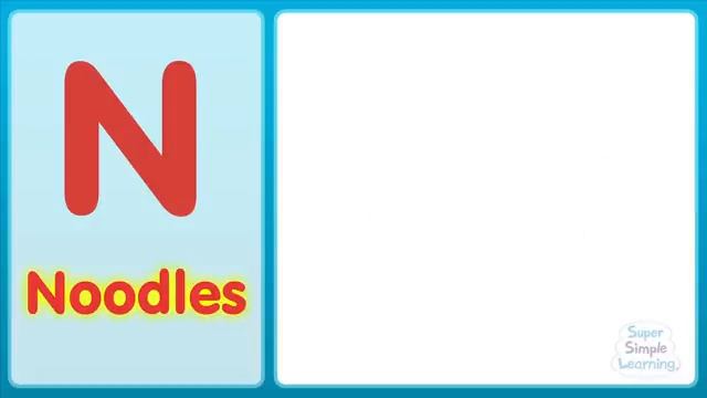 Английские буквы_звуки_The N Song (Uppercase) _ Super Simple ABCs смотреть онлайн