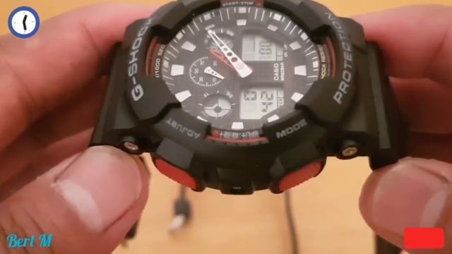 Ģ-Shock G-2900F-8ver VS G-Shock Ga-100-1a4er смотреть онлайн
