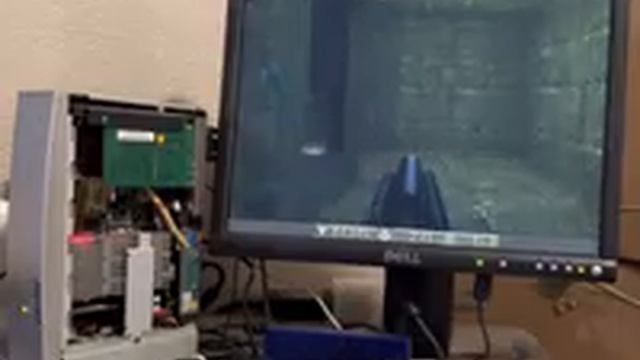 Neoware CA2 thin client running Quake DOS with ESS ES-1869F sound card смотреть онлайн