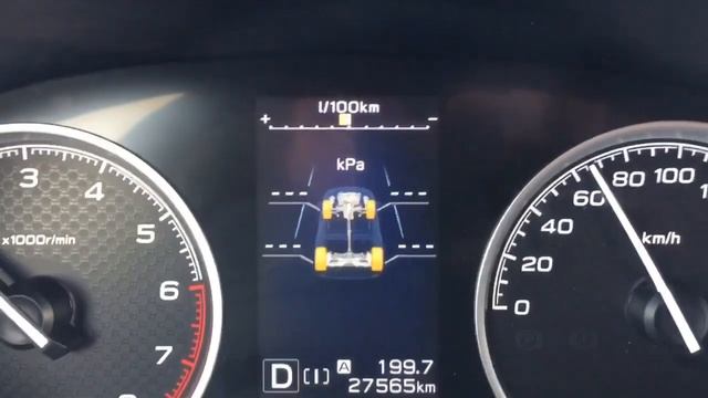 Субару Форестер. TPMS♂️ Система контроля давления в шинах. смотреть онлайн