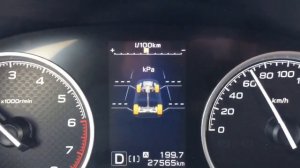 Субару Форестер. TPMS♂️ Система контроля давления в шинах.