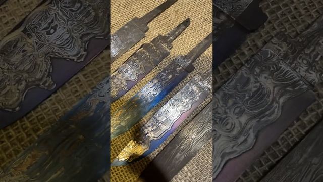 Клинки ламинат дамаск смотреть онлайн