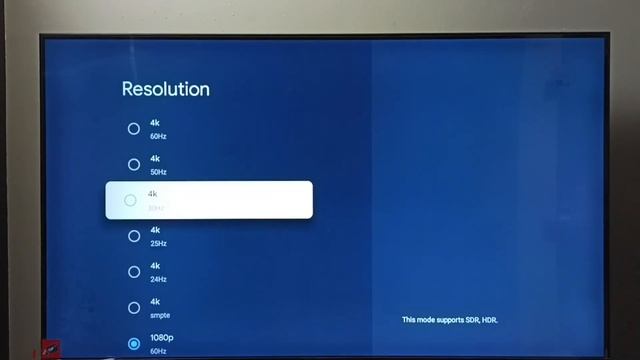 HISENSE Smart Google TV : How to Change Screen Resolution 8K, 4K, FULL HD, HD смотреть онлайн