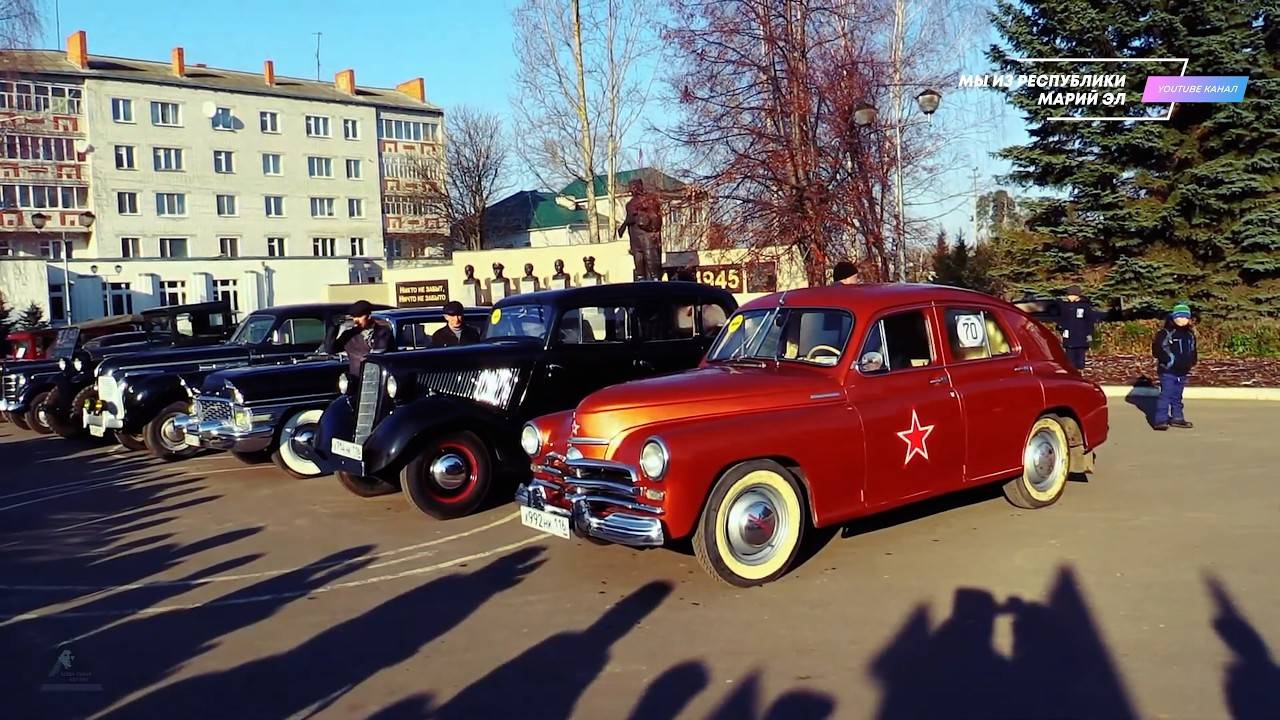 Обзор коллекций ретро-техники "Торъяльский FORDSON" [2017] смотреть онлайн
