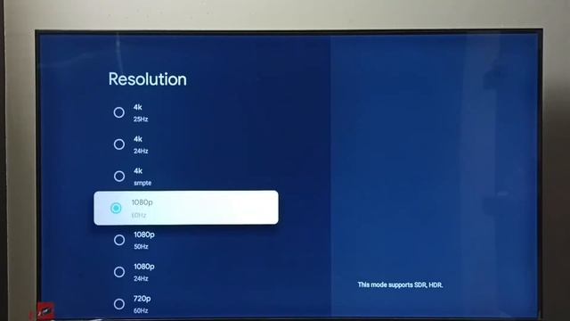 TCL Smart Google TV : How to Change Screen Resolution 8K, 4K, FULL HD, HD смотреть онлайн
