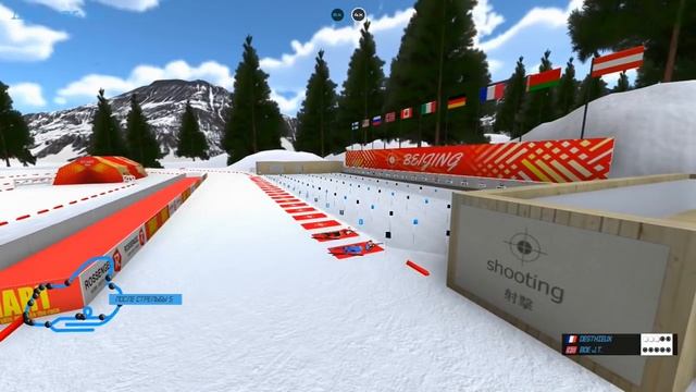 Биатлон. ОИ-2022. Эстафета. Мужчины. Запись гонки 15.02.2022. NGL Biathlon смотреть онлайн
