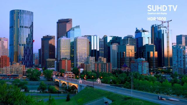 Real 4K SUHD HDR Samsung Demo ׃ Wonderland смотреть онлайн