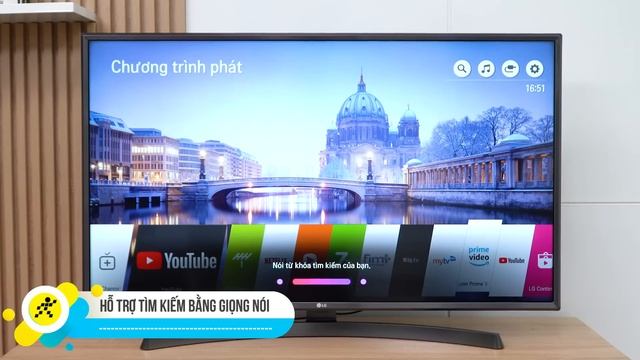 Dòng Smart Tivi LG 4K UK6540PTD (43 inch, 50 inch, 55 inch, 65 inch) смотреть онлайн