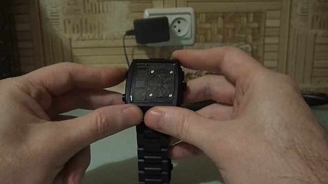 Распаковка и настройка часов⌚⌚⌚ SKMEI 1274.⌚⌚⌚ смотреть онлайн