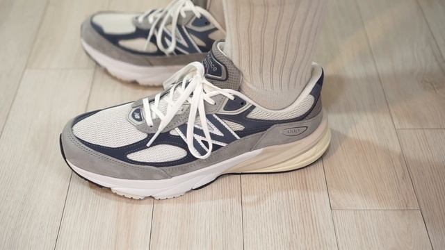 New Balance 990v6 Made In USA Gray Suede (U990TC6)