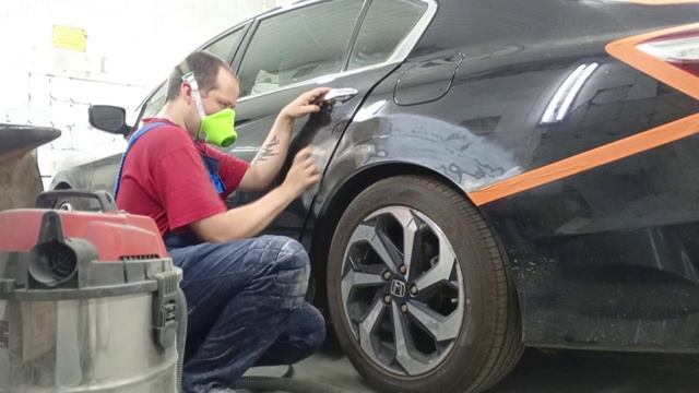 Хонда Акорд ч.1 Подготовка и Грунтование