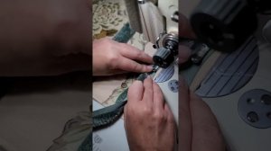 Притачивание тесьмы и шнура из коллекции Soft