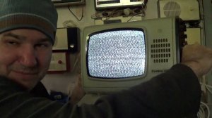 Тестирование ч.б.телевизор  САПФИР 401.1.