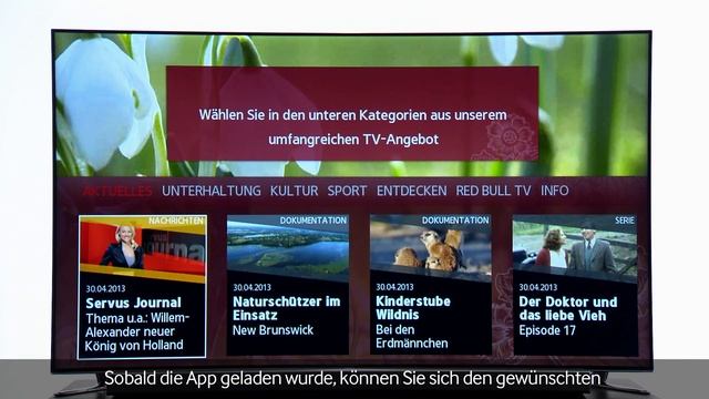 Samsung SMART TV - TV Apps [Video Tutorial 2013] смотреть онлайн