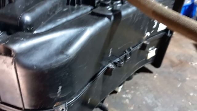 Chevrolet utility interior fan circulation box disassembly part5 смотреть онлайн