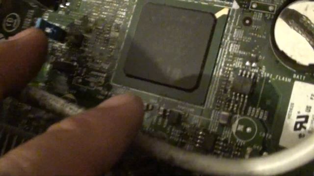 Dell Optiplex 745: How To Remove / Disable BIOS Password