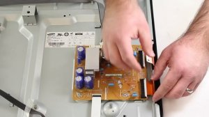 Samsung Plasma TV Repair - BN96-16510A X-Main Board Replacement