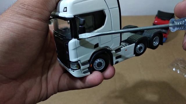 Review WSI 1:50 Scania R730 White Line | PENJELASAN DETAIL UNTUK PEMULA смотреть онлайн