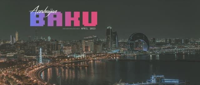 Baku - April 2023 // 4K