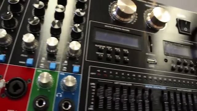 IMPRO PMA-8800 Professional Karaoke Mixer/Amplifier - 1400 Watts - смотреть онлайн