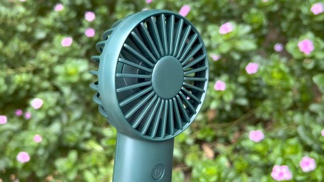 Jisulife FA20x Portable Handheld Fan||Rechargeable Mini Fan||Pocket Fan