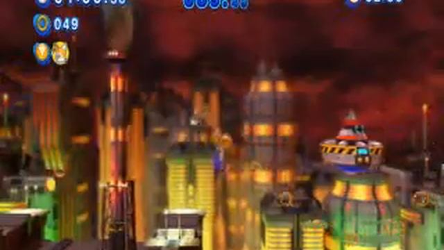 Sonic Generations 100% Walkthrough Part 4 Mega Drive Era Missions смотреть онлайн