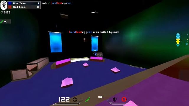 Quake Live iCTF gameplay on Pinball смотреть онлайн