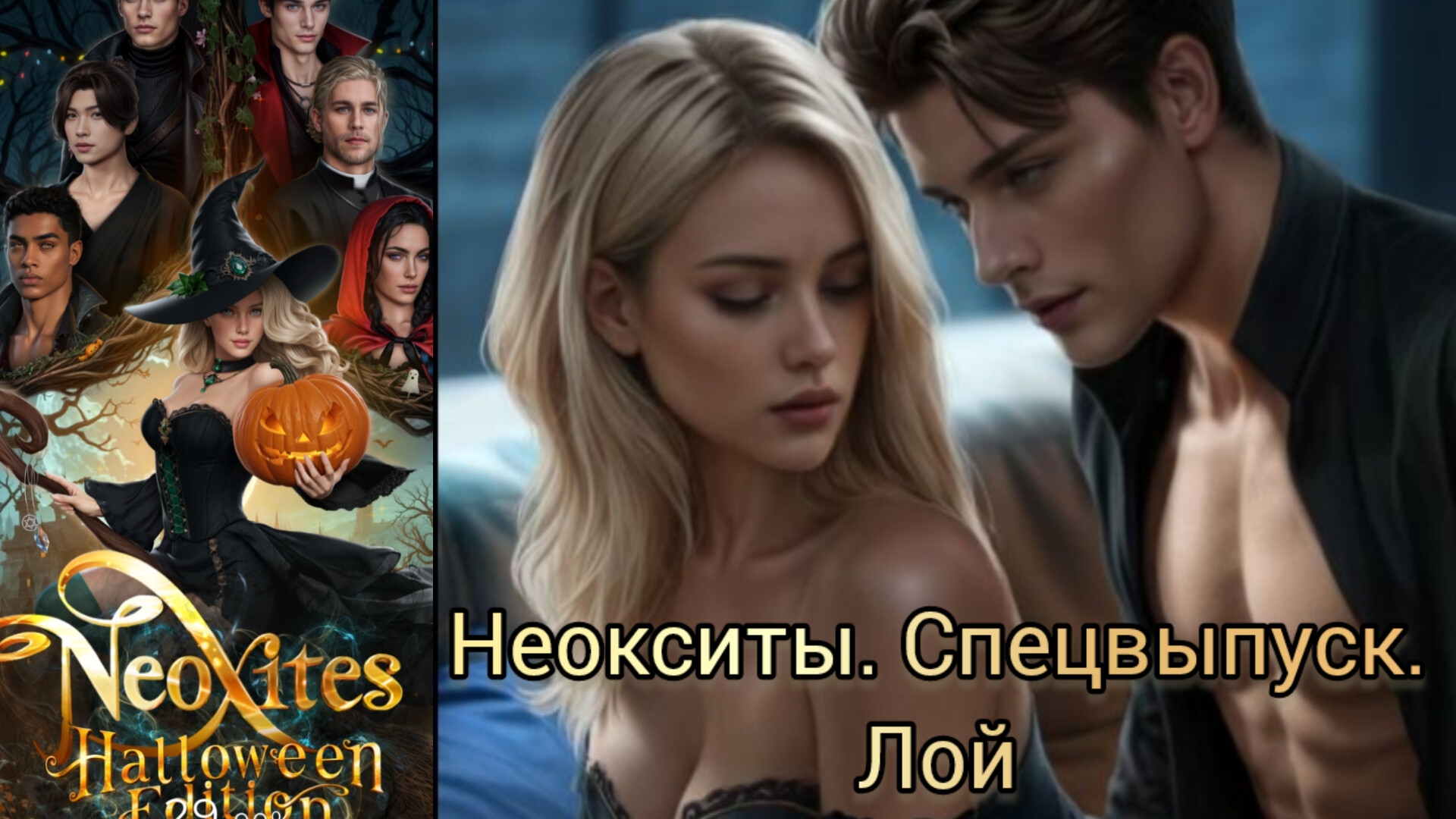 Неокситы Спецвыпуск Лой. Неокситы  Хэллоуин. Истории другого мира.