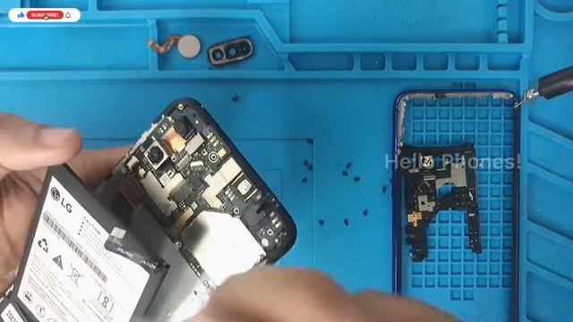 LG W30 BATTERY REPLACEMENT | how to change lg w30 battery #lg #repair #battery @HelloPhones смотреть онлайн
