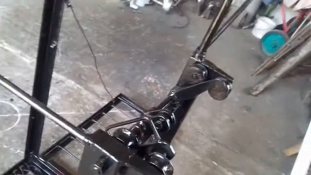 Лифтовая площадка мачты ветрогенератора