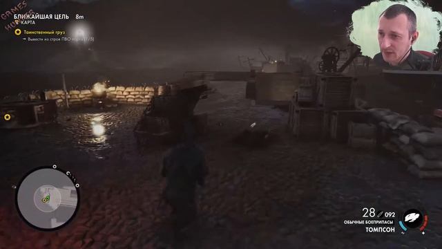 SNIPER ELITE 4 (5) ПОРТ ЛОРИНО смотреть онлайн