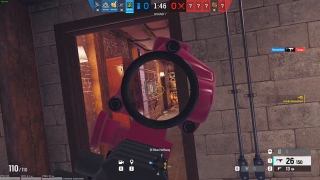 [Rainbow Six Siege] goyo placement at chalet b1 смотреть онлайн