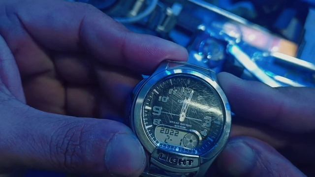Baterry Replacement - Casio Illuminator 3793 AQ - 180w