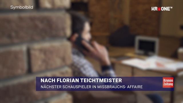 Nach Florian Teichtmeister: Nächster Schauspieler in Missbrauchs-Affäre | krone.tv NEWS смотреть онлайн