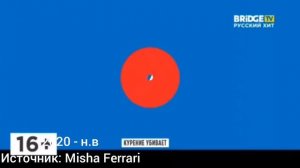 Все заставки «Rusong TV TOP10/2 замены» (2014 - Н.В) (Rusong TV/Bridge TV. Русский Хит)