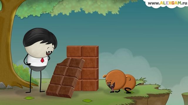 Почему собакам нельзя есть шоколад? смотреть онлайн