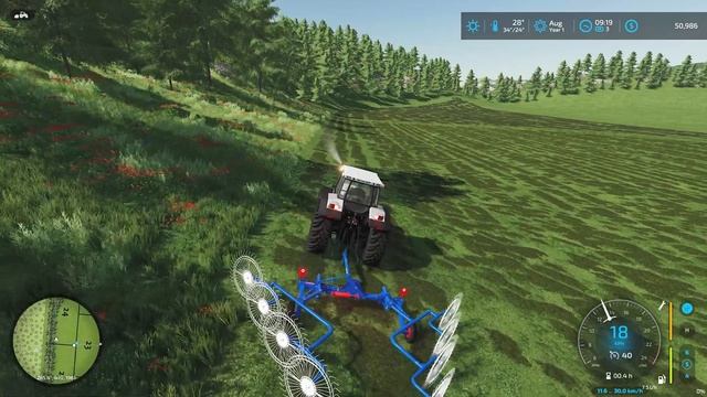 It's go time!! / 200HP Challenge-Parallel Series / Calm Lands / Episode 1 / Farming Simulator 22 смотреть онлайн