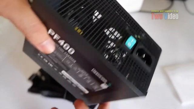 PSU Deepcool PF 400 Unboxing смотреть онлайн