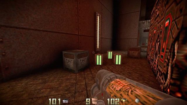 Quake II - Map: - [Quake 4 in Quake 2] - Tram station mission 24 - [4K] - [100%] смотреть онлайн