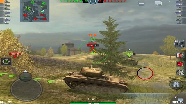 Обзор М26 Pershing ☆ L1keRusher - WoT Blitz Android и iOS смотреть онлайн