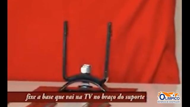 📺 Suporte TV LCD 10 A 55 Braço Articulado Brasforma SBRP130 - 🔶 Materiais de Construção Olimpico 🔷 смотреть онлайн