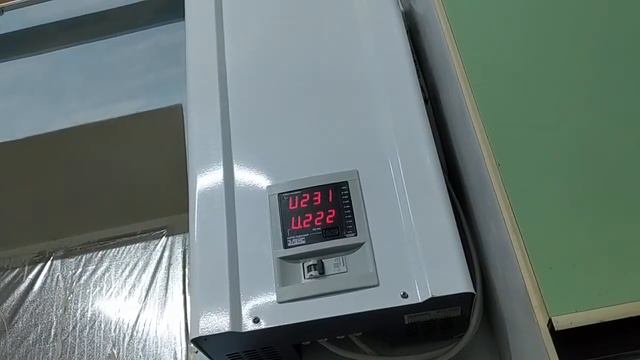 Стабилизатор Элекс Ампер 12-1/50 v2.1... а светодиодные лампы ленты то мигают... (когда сосед варит) смотреть онлайн