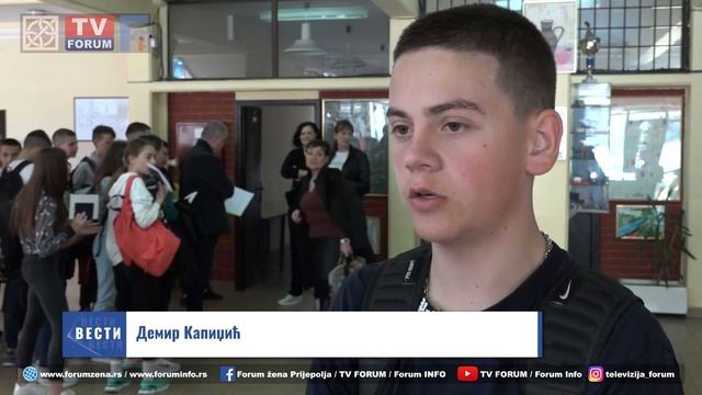 TV FORUM 24.03.2023. VESTI смотреть онлайн