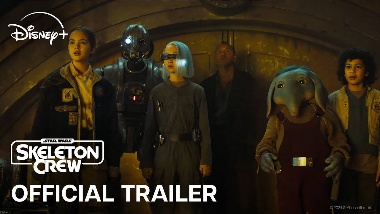 Skeleton Crew TV Series, season 1 - Official Trailer 2 | Disney+ смотреть онлайн