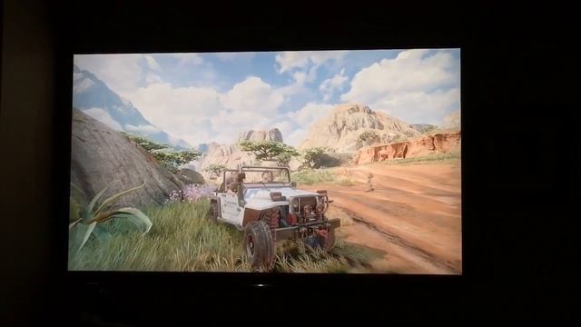 Uncharted 4 - Driving Jeep Wrangler 1080p Sony Bravia LED TV смотреть онлайн