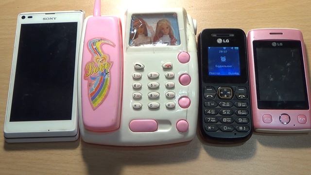 Children's phone / LG T300 / LG A100 / SONY XPERIA/ Incoming Call Collection смотреть онлайн
