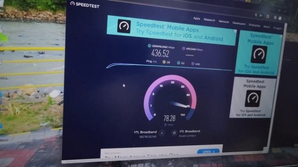 speedtest zbt z800, aw1000 arcadyan, yeacomm, olax g5018 dan gteniq