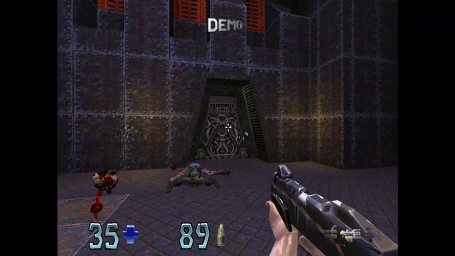 Quake 2 PSX - Attract Demos - Duckstation Emulator смотреть онлайн