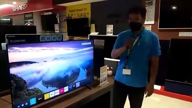 SAMSUNG SMART TV 4K AU8000 смотреть онлайн